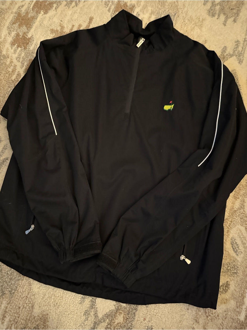 Masters Golf Men's 1/4-Zip Windbreaker Jacket M